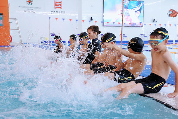 Grade 3 - Swimming,Hiba Academy Nantong